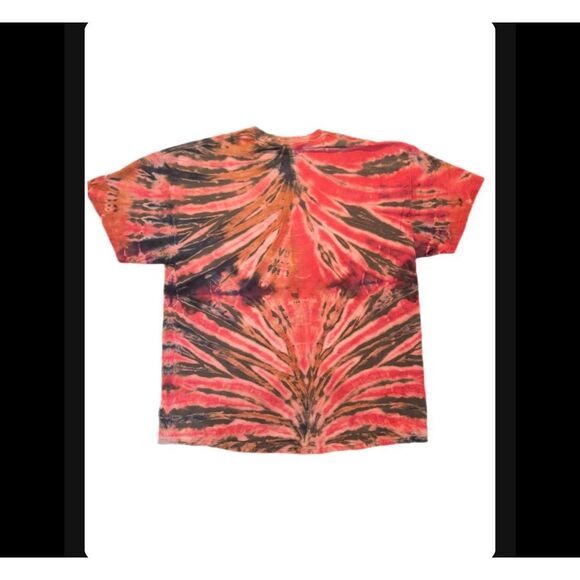 Motorcycle Tie-Dye Tee - Picture 2 of 4
